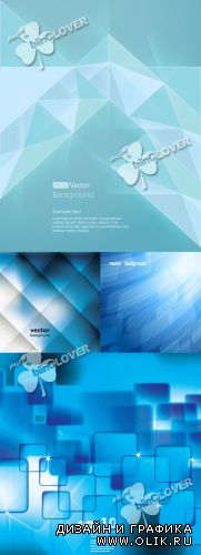 Blue abstract background 0358