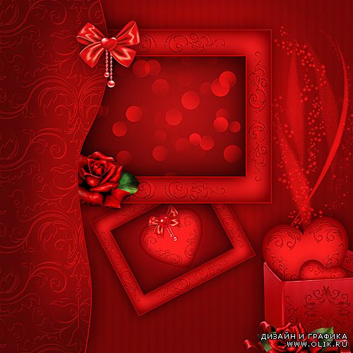 Valentine's Day- Набор "День Святого Валентина"