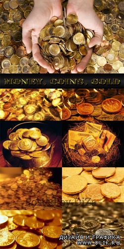Деньги, монеты, золото
