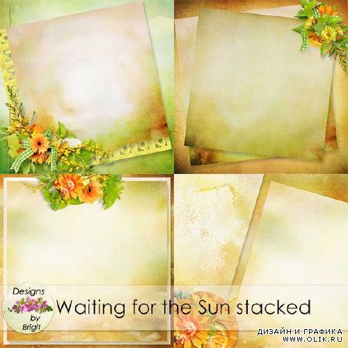 Набор для скрапбукинга - В ожидании солнца