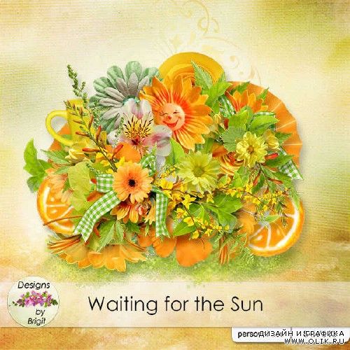Набор для скрапбукинга - В ожидании солнца