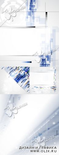 Abstract technology background 0383