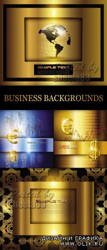 Business Backgrounds Vector