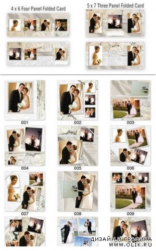 Graphic Authority: Wedding Templates Vol.2 - 1 DVD.