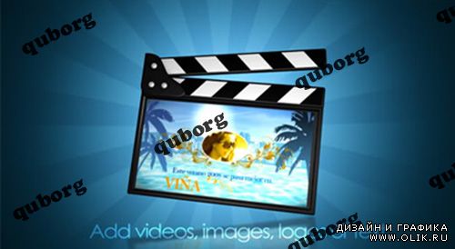 Video Footage - Movie Clapper Promo