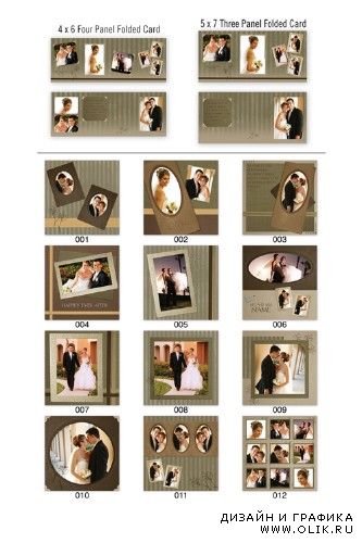 Graphic Authority: Wedding Templates Vol.2 - 3 DVD