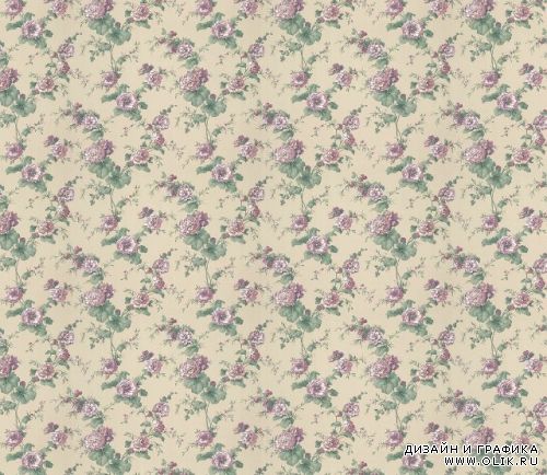 Цветочные текстуры - 1