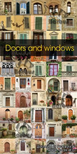 Doors and windows / Окна и двери - Photo stoсk