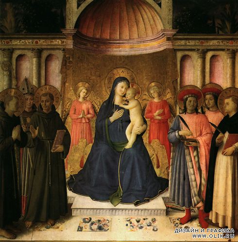 Фра Джованни Анджелико 1387 - 1455