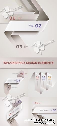 Infographics design elements 0403