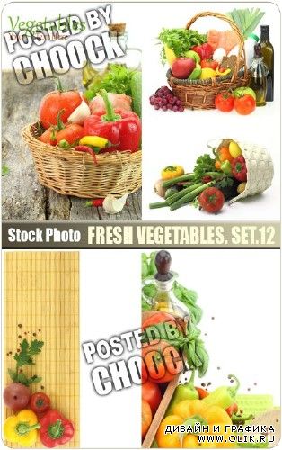 Свежие овощи. Вып.12 - растровый клипарт