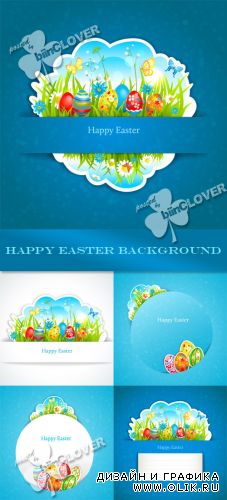 Happy Easter background 0409