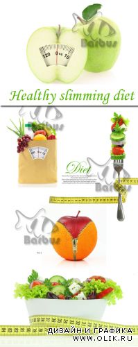 Healthy slimming diet / Здоровая диета