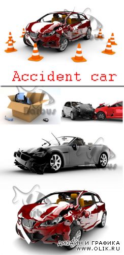 Accident car / Автомобильная авария