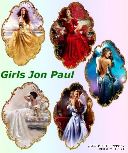 Girls Jon Paul