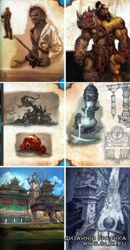 The Art of Mists of Pandaria - Blizzard (World of Warcraft)