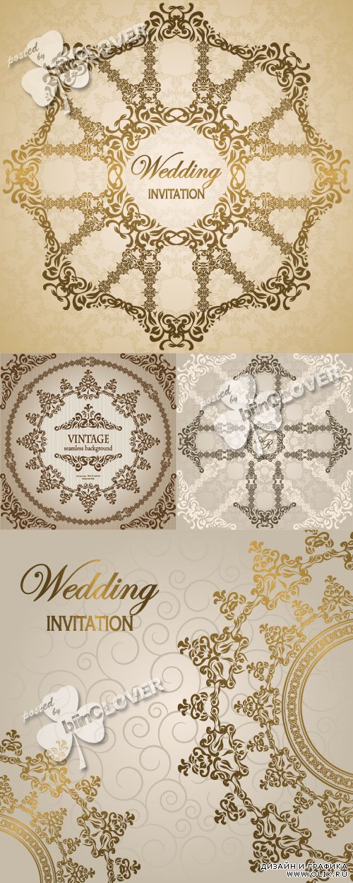 Wedding invitation cards 0418