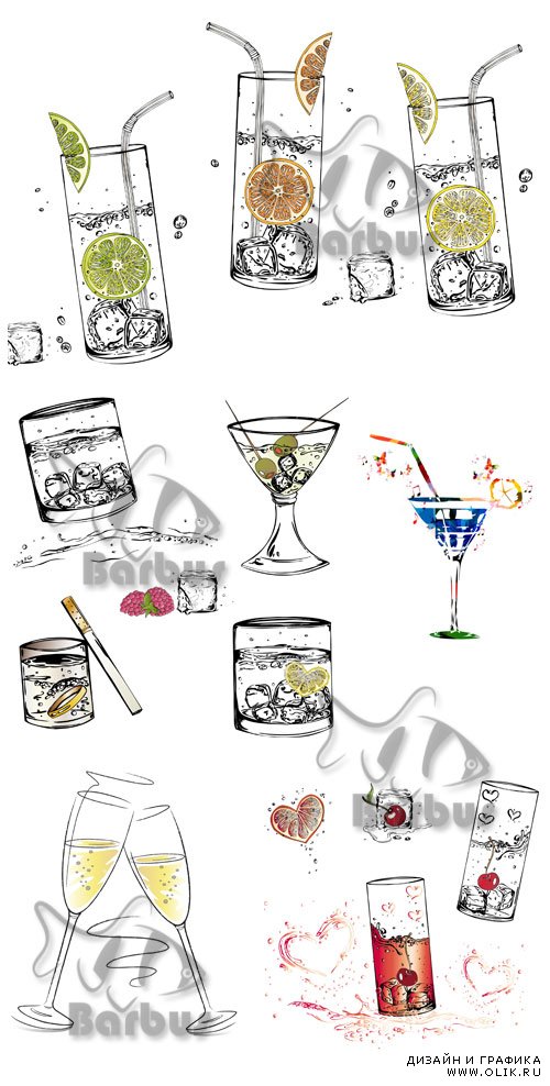 Cocktails and drinks / Коктейли и напитки