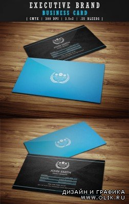 Executive Brand Business Card