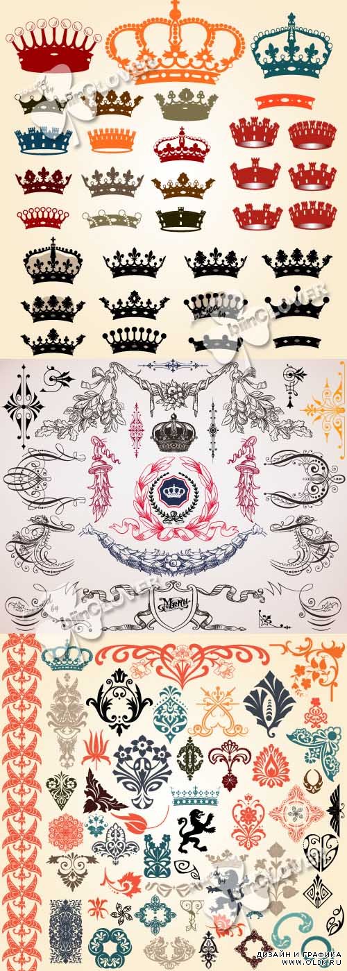 Royal design elements 0433