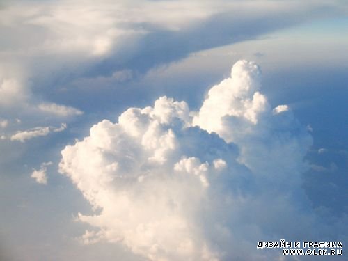 Небо и облака - фото высокого качества