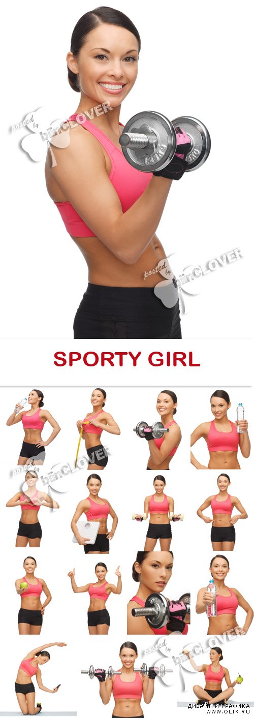 Sporty girl 0474
