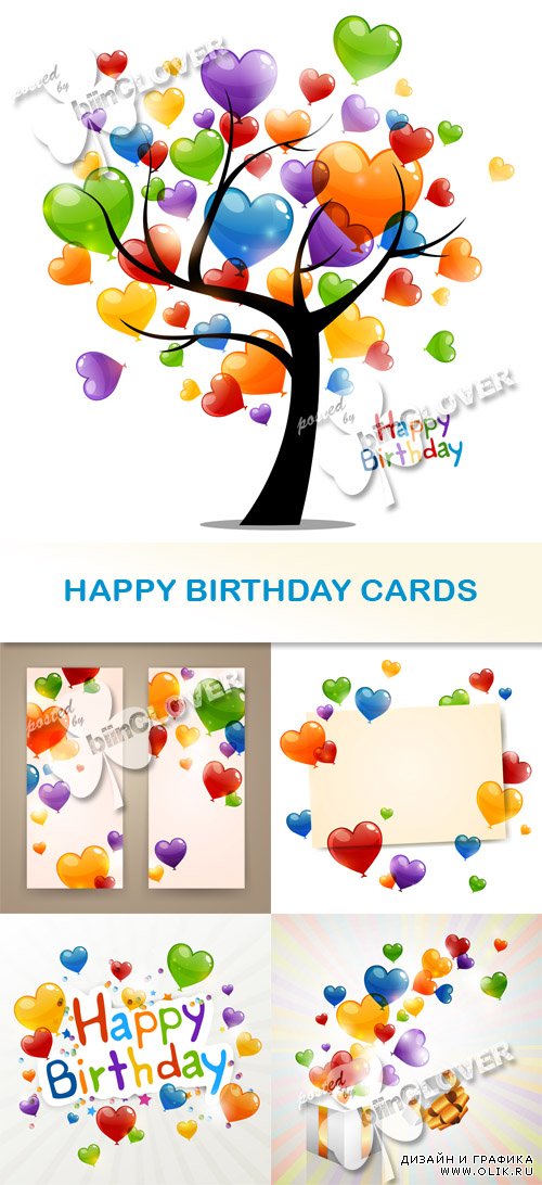 Happy birthday cards 0476