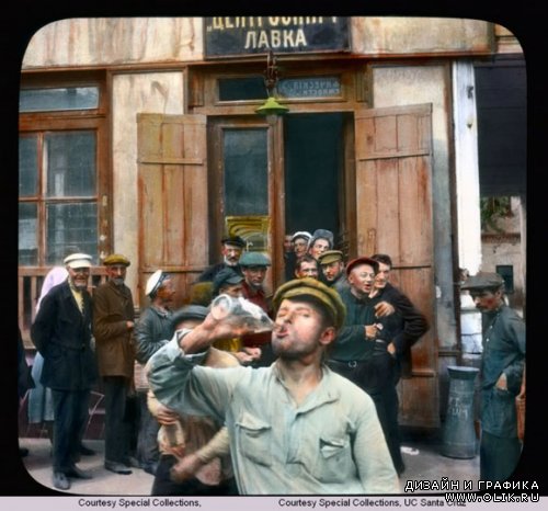 Ленинград 1931 года глазами американского фотографа-путешественника Брэнсона ДеКу
