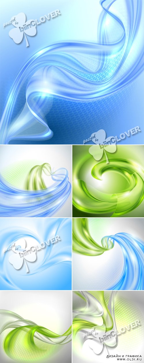 Abstract waves background 0477