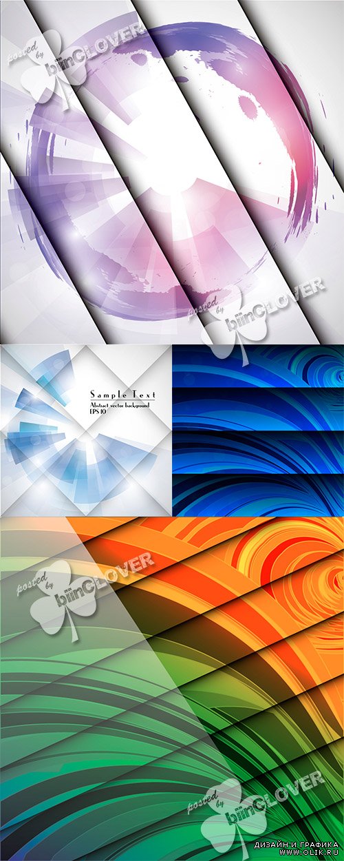 Abstract geometric background 0481