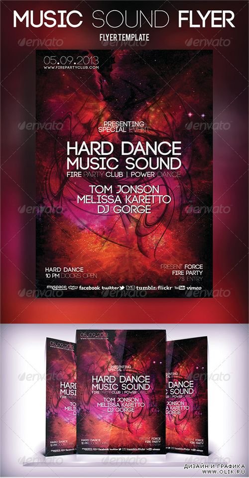 PSD - Music Sound Flyer 6