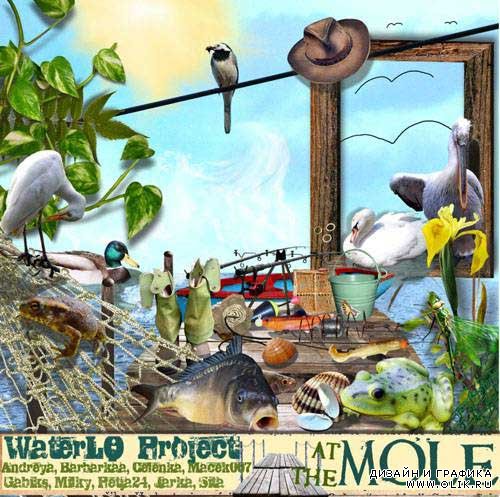 Рыболовный скрап-комплект - At The Mole