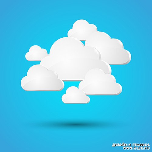 Облачные вычисления / Cloud Computing, вектор