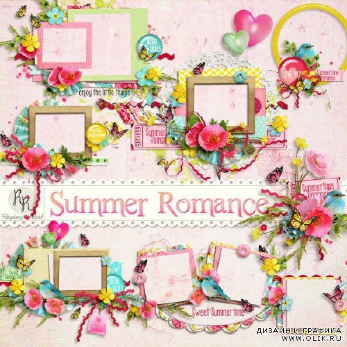 Скрап-комплект - Summer Romance