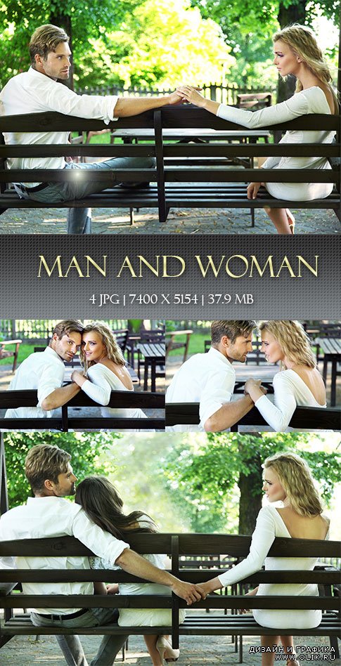 Man  and woman
