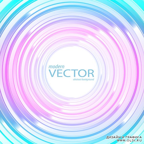 Коллекция векторных абстрактных фонов 4