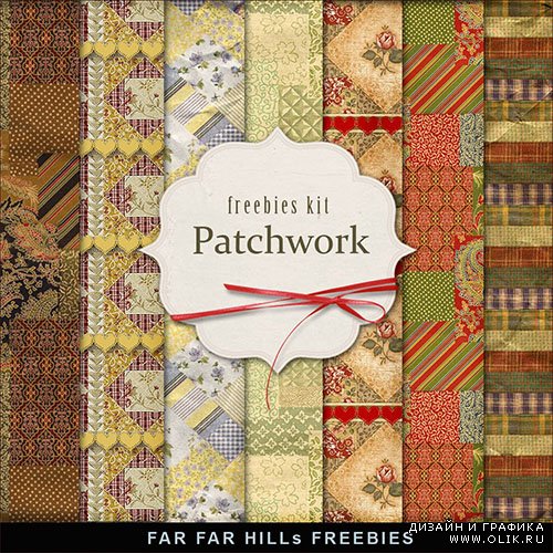 Kit of Background - Patchwork