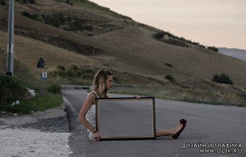 Креативные иллюзии Барбары Скербо с зеркалом