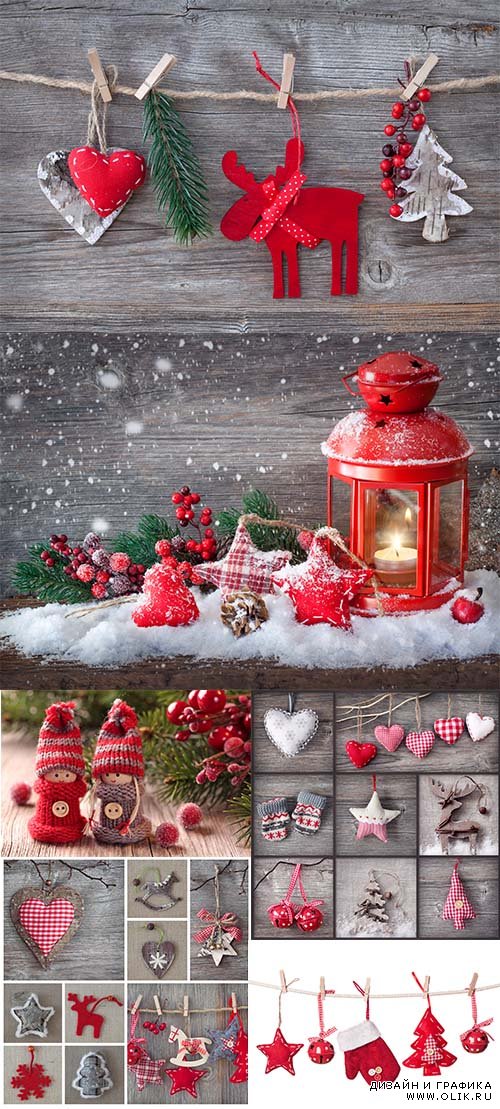 Christmas collage - Рождественский коллаж