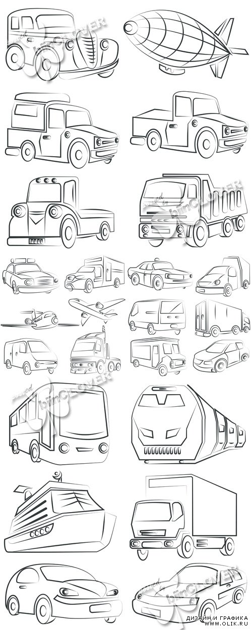 Sketch of transportation 0525