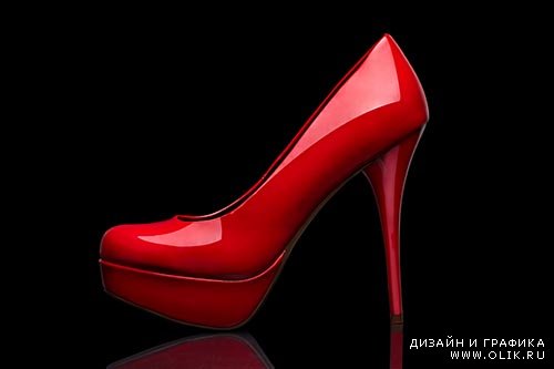 Растровый клипарт - Женские туфли 2