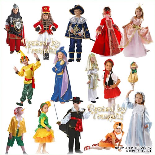 Праздничные костюмы для детей  – Новогодний наряд