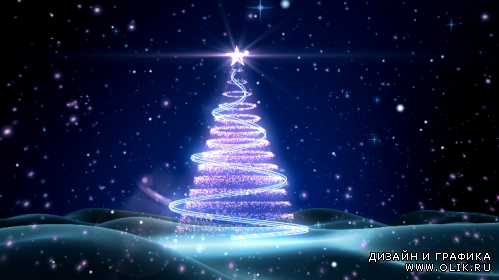 Новогодняя Ёлка HD / Christmas Tree HD