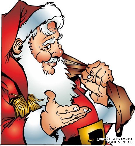 Векторные отрисовки Санта Клауса (часть вторая)
