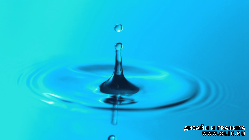 Капля Воды HD / Water Droplet HD
