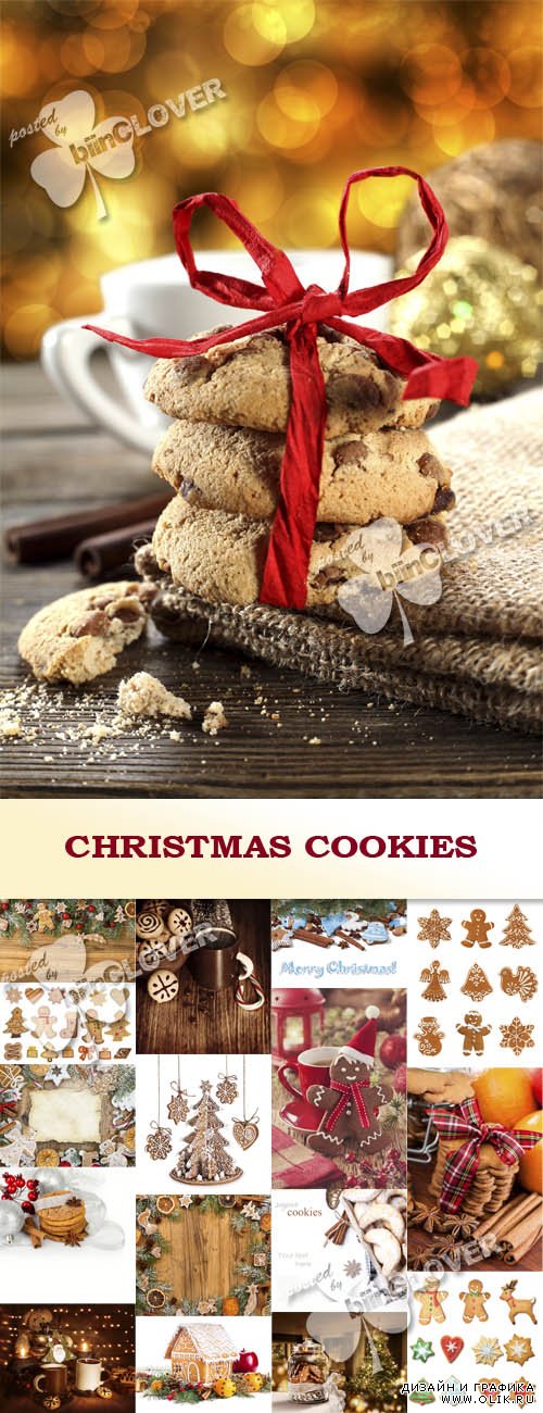 Christmas sweet cookies 0544