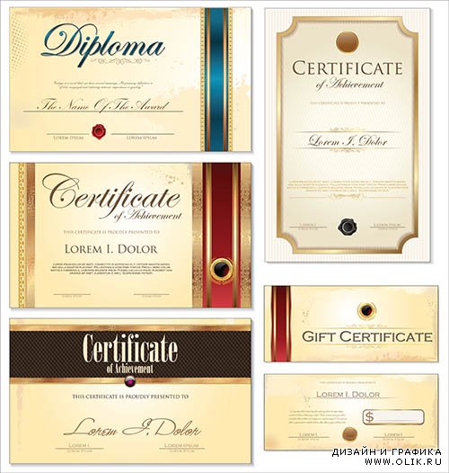 Сертификаты в векторе 3
