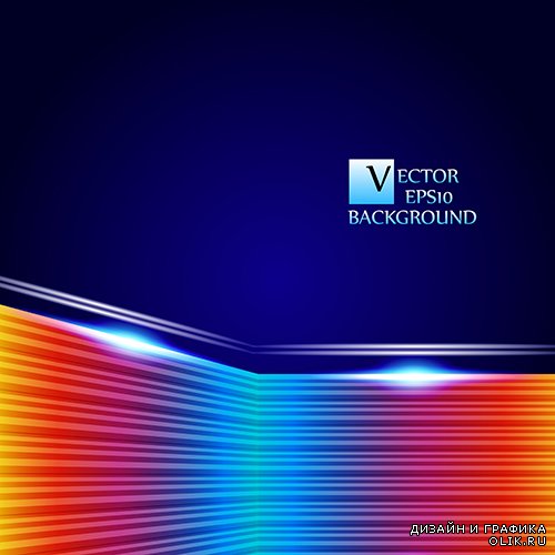 Коллекция векторных абстрактных фонов 32