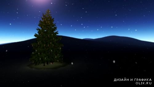 Новогодняя Ёлка HD / Christmas Tree HD