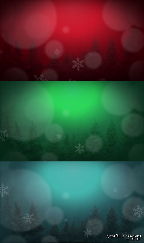 Новогодний Пак Фонов HD / Christmas Backgrounds Pack HD